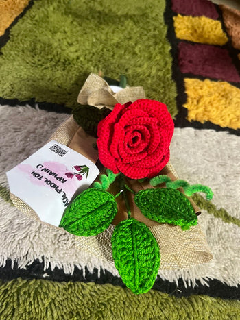 Crochet Eden Redrose Gulyarn