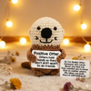 Positive Otter — Handmade Crochet Therapy Otter