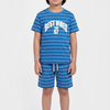 Boys Printed Striped Set
