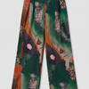 Tropical Canvas Trouser
