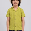 Cuban Collar Shirt