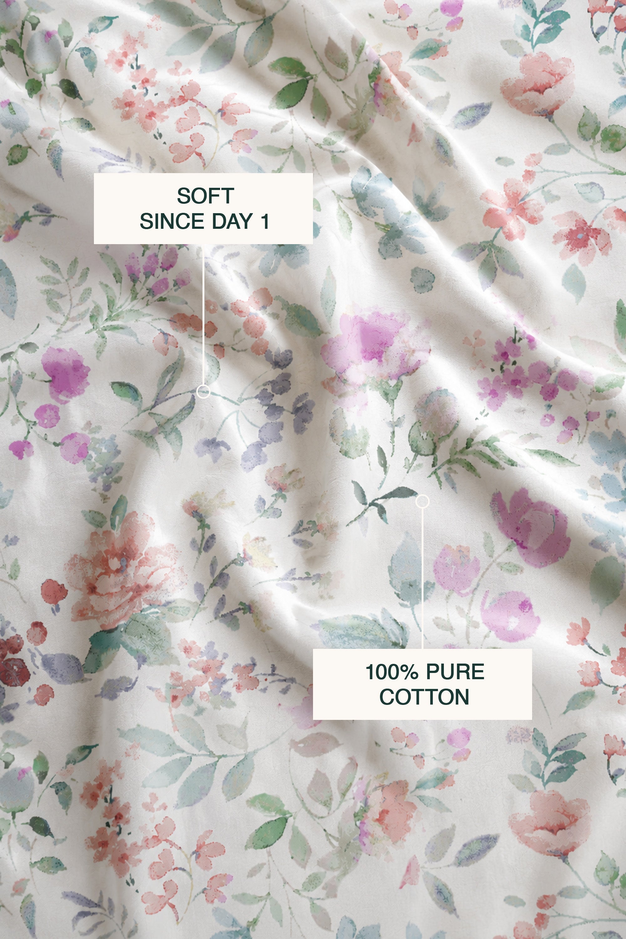 Dainty Vellum Sateen Cushion Cover – view 4