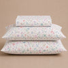 Dainty Vellum Sateen Bed Sheet Set