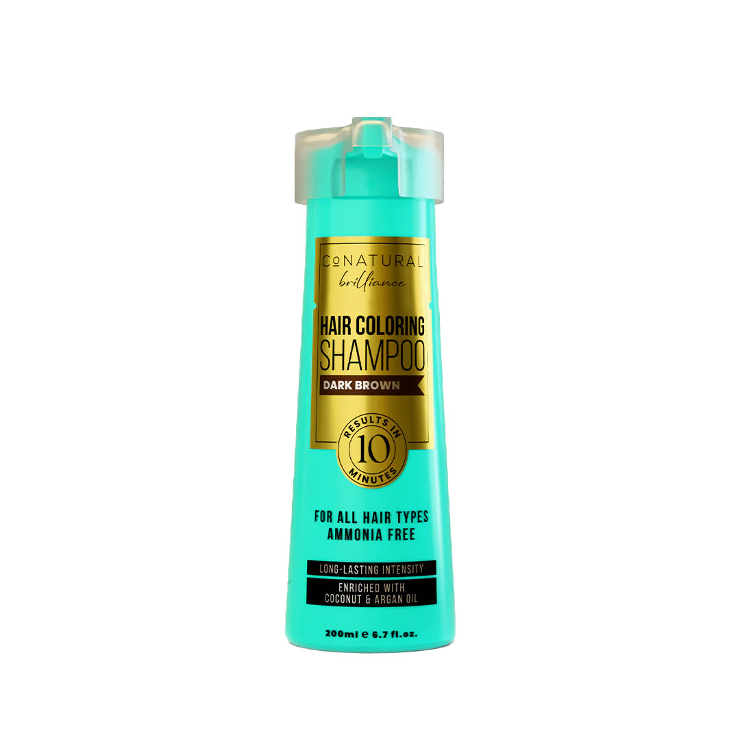 dark brown dye shampoo