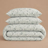 Ditsy Meadow Percale Duvet Cover Set