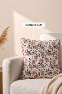 Dusk Bloom Sateen Cushion Cover – view 4