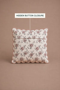 Dusk Bloom Sateen Cushion Cover – view 5