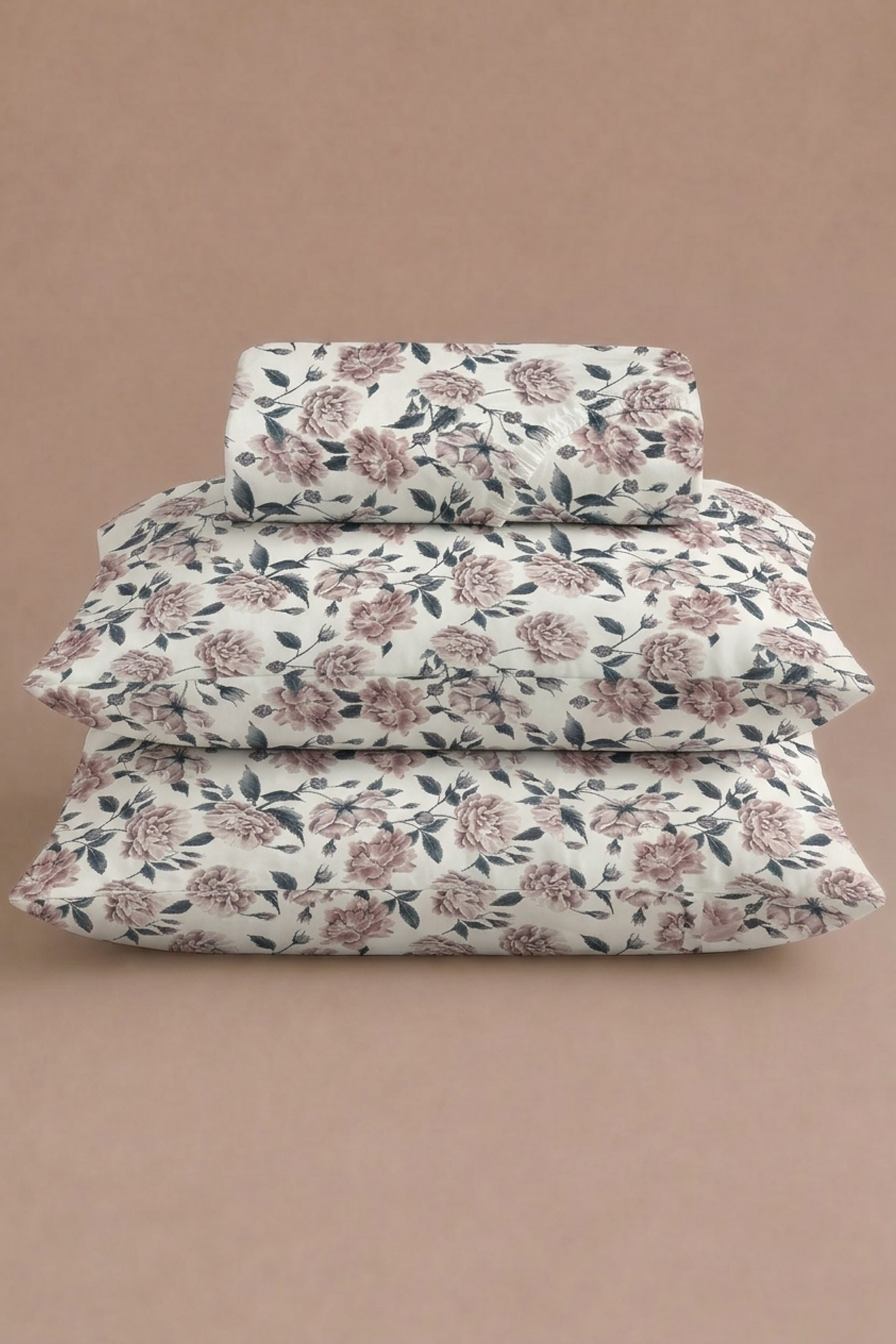 Dusk Bloom Sateen Bed Sheet Set – view 5