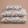 Dusk Bloom Sateen Bed Sheet Set