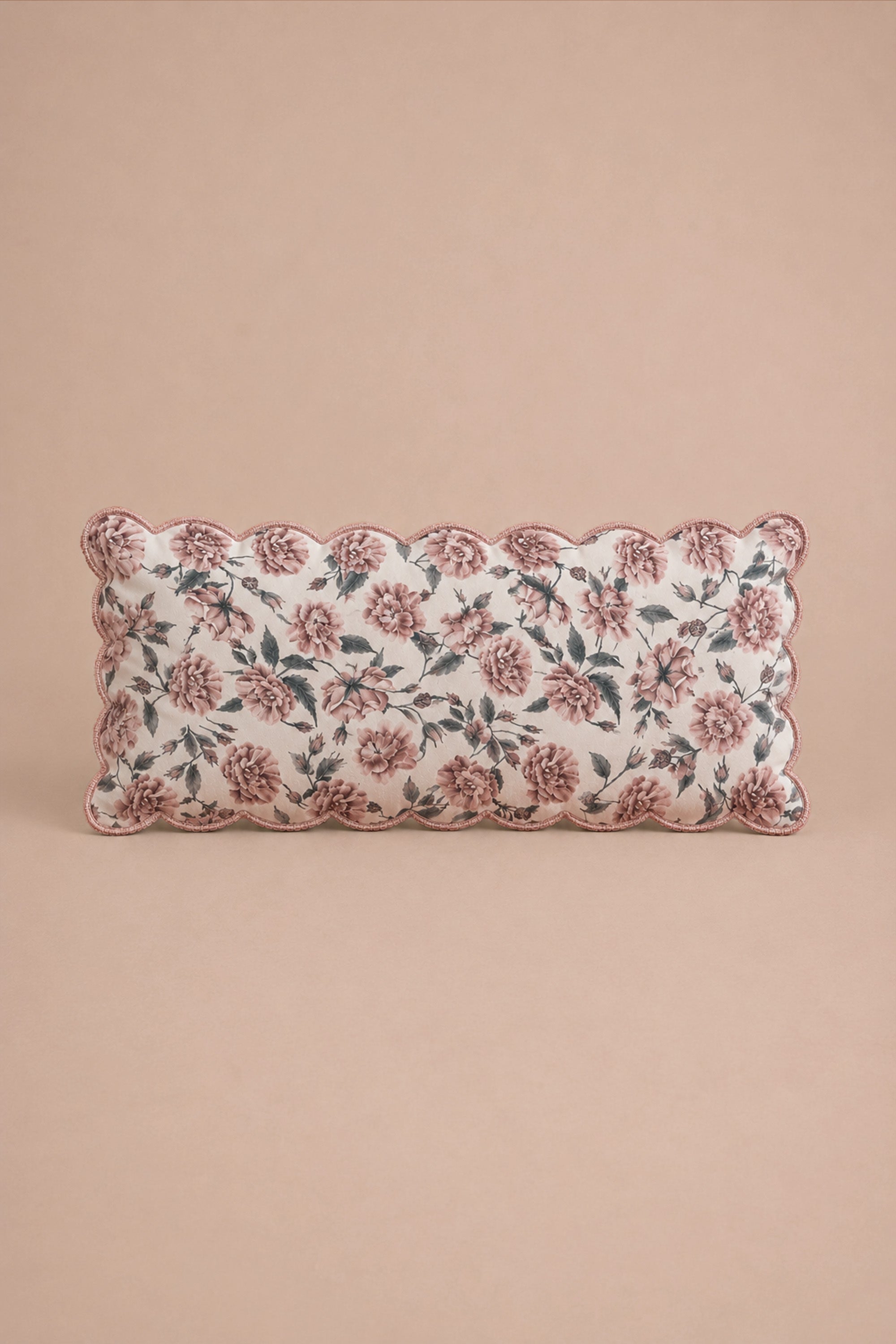 Dusk Bloom Sateen Cushion Cover – view 2