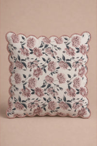 Dusk Bloom Sateen Cushion Cover