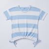 Summer Stripes Crop Tee