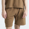 3D Jacquard Textured Short