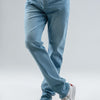 Slim Relaxed Fit Denim