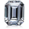 Emerald Shape Moissanite