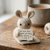 Pyaari Bunny — Handmade Crochet Hug Bunny