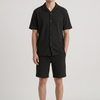 Resort Collar Jacquard Shirt & Short
