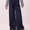 Wide-Leg Trouser