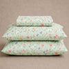 Floral Cipher Percale Bed Sheet Set