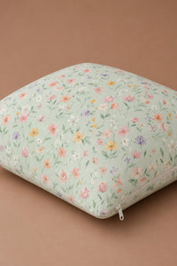 Floral Cipher Percale Cushion Cover – view 4