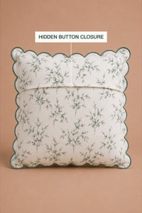 Foraged Flora Sateen Cushion Cover – view 5