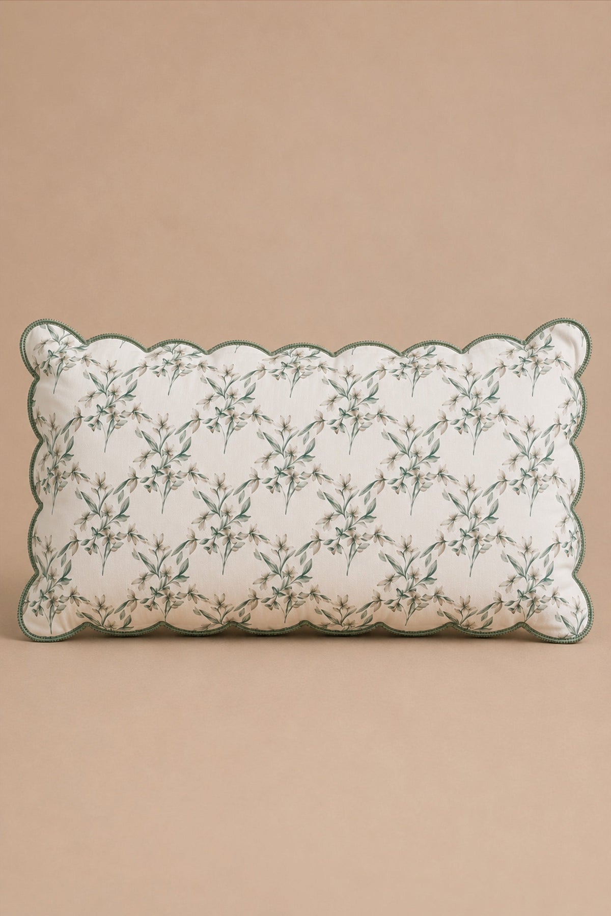 Foraged Flora Sateen Cushion Cover – view 2