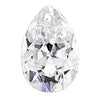 Pear Shape Moissanite