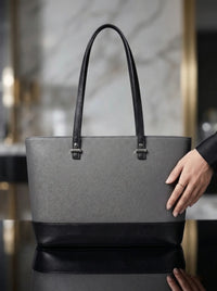 Grace Grey / Black women's crossbody bag in black by Bag X