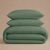 T300 Luxe Sage Green Duvet Cover Set