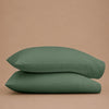 T300 Luxe Sage Green Pillowcases
