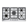 HAIER STAINLESS STEEL 5 BURNER HOB Model HCC-529 DGS