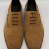 Royal Italian Suede Camel Formal Laced Shoe