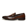 Patina Cow Leather Formal Horse Bit Style