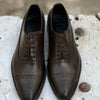 Brown Cow Leather Formal Brogue Style