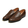 Brown Soft Premium Formal Leather Loafers