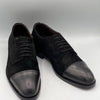 Royal Italian Leather Toe with Suede Formal Laced Shoe