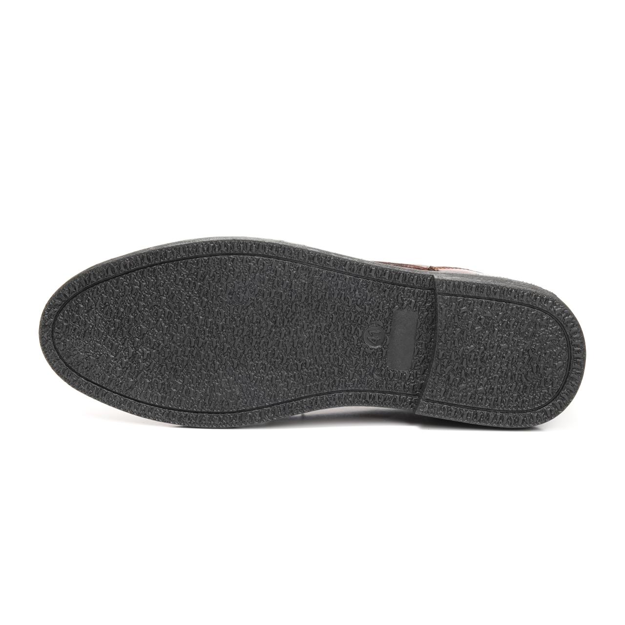 SKU: 9042 - Cognec High grain Casual Shoes - DeVogue