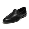 Black Soft Premium Formal Leather Loafers