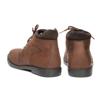 Ankle Boots in Oily Cow Leather - DeVogue
