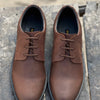 Oily Pull-up High Grain Casual Shoes