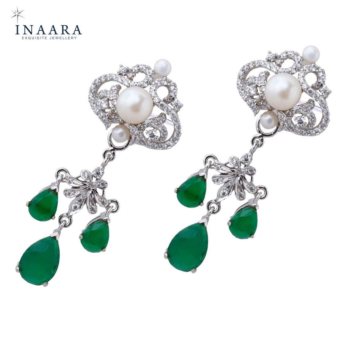 Classic Tri-pear Earrings
