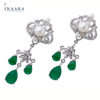 Classic Tri-pear Earrings