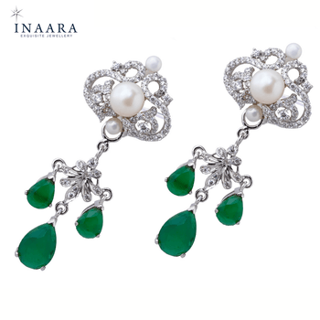 Classic Tri-pear Earrings