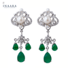 Classic Tri-pear Earrings