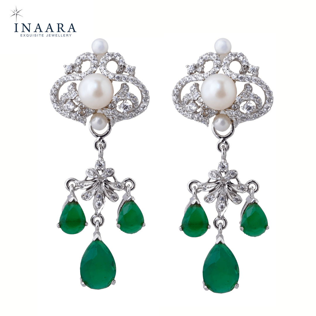 Classic Tri-pear Earrings