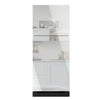 Kenwood Inverter Refrigerator Model Krf-26657 Gd Mirror Glass