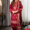 Blush - Embroidered Lawn