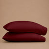 T200 Maroon Pillowcases