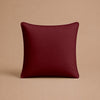 T200 Maroon Cushion Cover