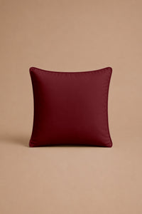 T200 Maroon Cushion Cover